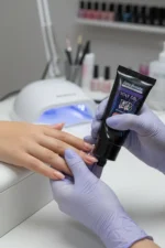 30ml Light Nude Protez Tırnak Jeli Poly Jel Evde Kolay Protez Tırnak Yap! Polygel Polijel Poly Gel - Görsel 2