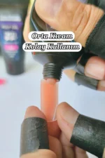 30ml Light Nude Protez Tırnak Jeli Poly Jel Evde Kolay Protez Tırnak Yap! Polygel Polijel Poly Gel - Görsel 7