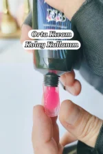 30ml Magenta Pembe Protez Tırnak Jeli Poly Jel Kolay Protez Tırnak Polygel Polijel Poly Gel - Görsel 2
