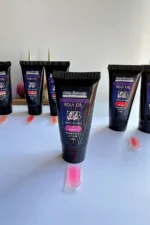 30ml Magenta Pembe Protez Tırnak Jeli Poly Jel Kolay Protez Tırnak Polygel Polijel Poly Gel - Görsel 3