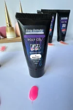 30ml Magenta Pembe Protez Tırnak Jeli Poly Jel Kolay Protez Tırnak Polygel Polijel Poly Gel - Görsel 6