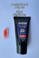 30ml Nude Protez Tırnak Jeli Poly Jel Evde Kolay Protez Tırnak Yap! Polygel Polijel Poly Gel - Görsel 3