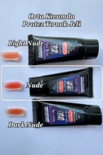 30ml Nude Protez Tırnak Jeli Poly Jel Evde Kolay Protez Tırnak Yap! Polygel Polijel Poly Gel - Görsel 5