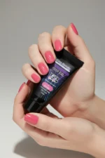 30ml Pembe Protez Tırnak Jeli Poly Jel Evde Kolay Protez Tırnak Yap! Polygel Polijel Poly Gel - Görsel 2