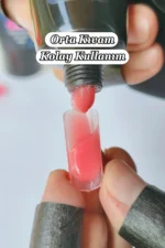 30ml Pembe Protez Tırnak Jeli Poly Jel Evde Kolay Protez Tırnak Yap! Polygel Polijel Poly Gel - Görsel 7