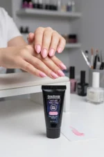 30ml Soft Pembe Protez Tırnak Jeli Poly Jel Evde Kolay Protez Tırnak Yap! Polygel Polijel Poly Gel - Görsel 6