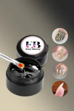 3D Nail Art Jeli ve Charm Yapıştırıcı Jel Tırnak Süsleme Çarm Yapıştırıcısı - Görsel 5