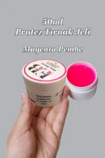 50ml Protez Tırnak Jeli Builder Gel - Mükemmel French ve Açık Renkler İçin - Görsel 3
