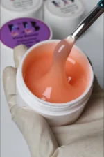 50ml Protez Tırnak Jeli Builder Gel - Mükemmel French ve Açık Renkler İçin - Görsel 4