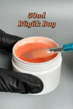 50ml Protez Tırnak Jeli Builder Gel - Mükemmel French ve Açık Renkler İçin - Görsel 5