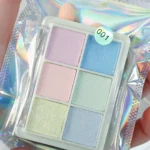 6 Renk Nail Art Tırnak Ayna Tozu Kullanımı Kolay Krom Tozu-01