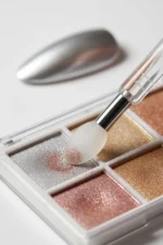 6 Renk Nail Art Tırnak Ayna Tozu Kullanımı Kolay Krom Tozu-03 - Görsel 2