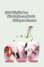 Nail Art - Profesyonel Tırnak Süsleme Taş Tutucu Mum Kalemi Çift Taraflı - Görsel 3