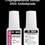 MXBON Profesyonel 7ml Takma Tırnak Yapıştırıcı - Tips Yapıştırıcı - Fırçalı Protez Tırnak Yapıştırıcı