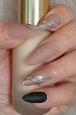 Badem Takma Tırnak Seti 24'lü Takma Tırnak W1457 - Görsel 3