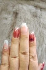 Balerin Takma Tırnak Seti 24'lü Desenli Takma Tırnak Z277 - Görsel 4