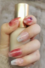 Balerin Takma Tırnak Seti 24'lü Desenli Takma Tırnak Z277 - Görsel 3