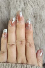 Balerin Takma Tırnak Seti 24'lü Desenli Tırnak Z322 - Görsel 3