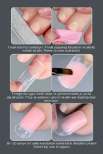 Ayak Protez Tırnak Kalıbı Ayak Tırnağı Kalıp Üst From 150 Adet 15 Farklı Boy - Görsel 6