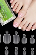 Ayak Takma Tırnağı 500 Adet Önceden Törpülenmiş Yeni Nesil Esnek ve Dayanıklı-EB500 - Görsel 8