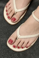 Ayak Takma Tırnak Kedi Gözü 24 Adet Ayak için Takma Tırnak-FTN05 - Görsel 3