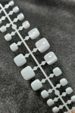 Ayak Takma Tırnak Kedi Gözü 24 Adet Ayak için Takma Tırnak-MY06 - Görsel 8