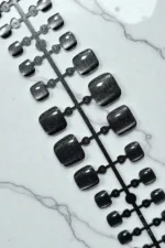 Ayak Takma Tırnak Kedi Gözü 24 Adet Ayak için Takma Tırnak-FTN07 - Görsel 8