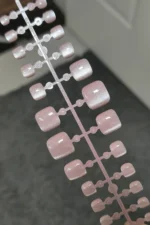 Ayak Takma Tırnak Kedi Gözü 24 Adet Ayak için Takma Tırnak-MY13 - Görsel 7