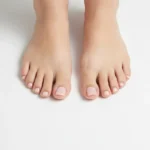 Ayak Takma Tırnak Soft Pembe 24 Adet Ayak için Takma Tırnak-009-07