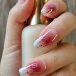 balerin-takma-tirnak-seti-desenli.-orta-uzunlukta-şeffaf-takma-tirnak-lale-desenli-r424