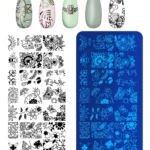 Baskı Plakası - Nail Art French Stamper, Desen Baskı Paleti. Stampa Plakası BC 20