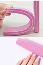 Buffer Törpü Yıkanabilir Kalıcı Oje İçin Protez Tırnak 100-180 5 Adet - Görsel 4