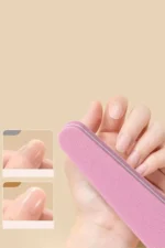 Buffer Törpü Yıkanabilir Kalıcı Oje İçin Protez Tırnak 100-180 5 Adet - Görsel 5