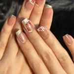 French Takma Tırnak Seti Kısa Küt 10 Adet T116