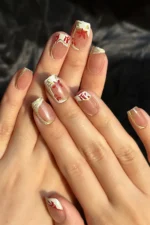 French Takma Tırnak Seti Kısa Küt 10 Adet T116