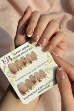 French Takma Tırnak Seti Kısa Küt 10 Adet T116 - Görsel 3