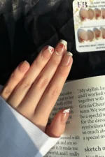 French Takma Tırnak Seti Kısa Küt 10 Adet T116 - Görsel 5