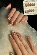 French Takma Tırnak Seti Kısa Küt 10 Adet T116 - Görsel 6