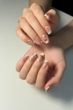 French Takma Tırnak Seti Kısa Küt 10 Adet T116 - Görsel 7