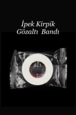 İpek Kirpik Lifting Bantı Medikal Göz Altı Koruyucu Şeffaf Silikon Bandı 1 Adet Rulo - Görsel 4