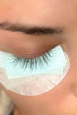 İpek Kirpik Lifting Bantı Medikal Göz Altı Koruyucu Şeffaf Silikon Bandı 1 Adet Rulo - Görsel 3