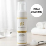 İpek Kirpik Temizleme Köpüğü Uygulama Öncesi ve Sonrası İçin Kirpik Köpüğü