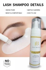 İpek Kirpik Temizleme Köpüğü Uygulama Öncesi ve Sonrası İçin Kirpik Köpüğü - Görsel 4