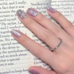 Kedi Gözü 10 Adet Takma Tırnak Seti T057