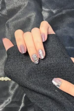 Kedi Gözü 10 Adet Takma Tırnak Seti T057 - Görsel 4