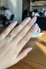 Kedi Gözü Kısa Küt 10 Adet Takma Tırnak Seti T002 - Görsel 6