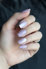 Kedi Gözü Kısa Küt 10 Adet Takma Tırnak Seti T002 - Görsel 7