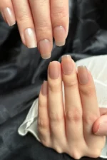 Kedi Gözü Kısa Küt 10 Adet Takma Tırnak Seti T098 - Görsel 5