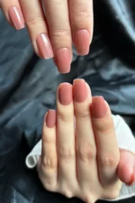 Kedi Gözü Kısa Küt 10 Adet Takma Tırnak Seti T132 - Görsel 5