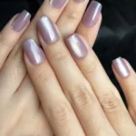 Kedi Gözü Kısa Küt 10 Adet Takma Tırnak Seti T133